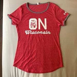 Wisconsin Badgers women’s T